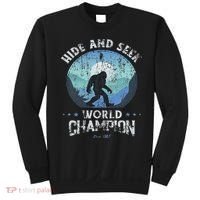 Bigfoo Hide And Seek, Bigfoot Hide And Seek Champion Sweatshirt thumb 0