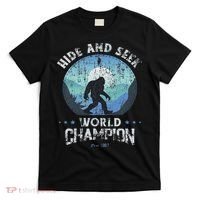 Bigfoo Hide And Seek, Bigfoot Hide And Seek Champion T-Shirt thumb 0