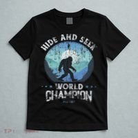 Bigfoo Hide And Seek, Bigfoot Hide And Seek Champion T-Shirt thumb 5