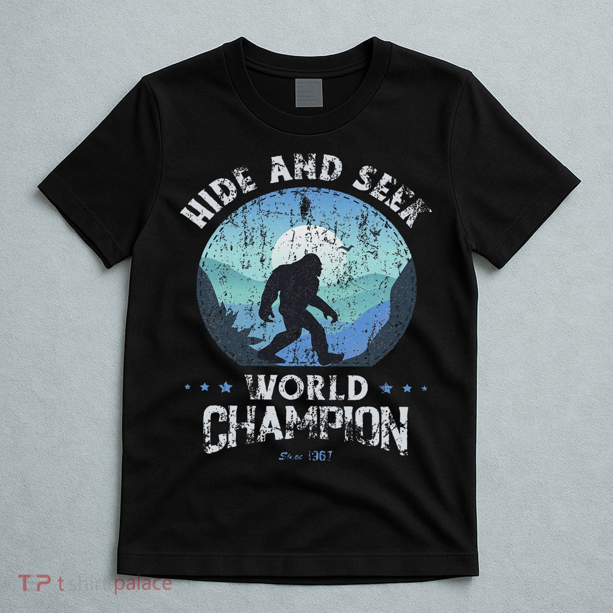 Bigfoo Hide And Seek, Bigfoot Hide And Seek Champion T-Shirt