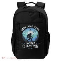 Bigfoo Hide And Seek, Bigfoot Hide And Seek Champion Backpack thumb 0