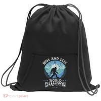 Bigfoo Hide And Seek, Bigfoot Hide And Seek Champion Sweatshirt Cinch Pack Bag thumb 0