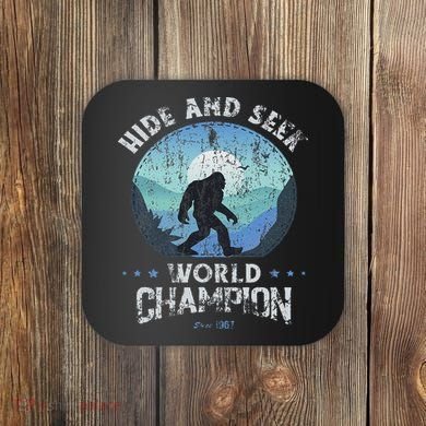 Bigfoo Hide And Seek, Bigfoot Hide And Seek Champion Coaster