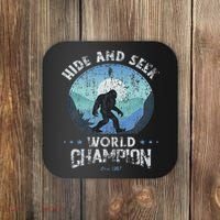 Bigfoo Hide And Seek, Bigfoot Hide And Seek Champion Coaster thumb 0