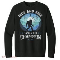 Bigfoo Hide And Seek, Bigfoot Hide And Seek Champion V.I.T. Fleece Crew Sweatshirt thumb 0