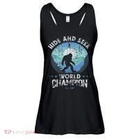 Bigfoo Hide And Seek, Bigfoot Hide And Seek Champion Ladies Essential Flowy Tank thumb 0