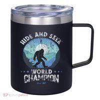Bigfoo Hide And Seek, Bigfoot Hide And Seek Champion 12oz Stainless Steel Coffee Mug thumb 0