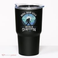 Bigfoo Hide And Seek, Bigfoot Hide And Seek Champion Tumbler thumb 0