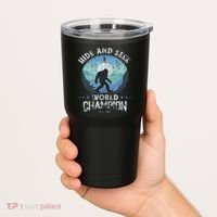 Bigfoo Hide And Seek, Bigfoot Hide And Seek Champion Tumbler thumb 2