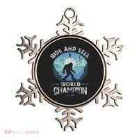 Bigfoo Hide And Seek, Bigfoot Hide And Seek Champion Ornament thumb 0