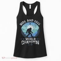 Bigfoo Hide And Seek, Bigfoot Hide And Seek Champion Women's Tank Top thumb 0