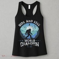 Bigfoo Hide And Seek, Bigfoot Hide And Seek Champion Women's Tank Top thumb 3