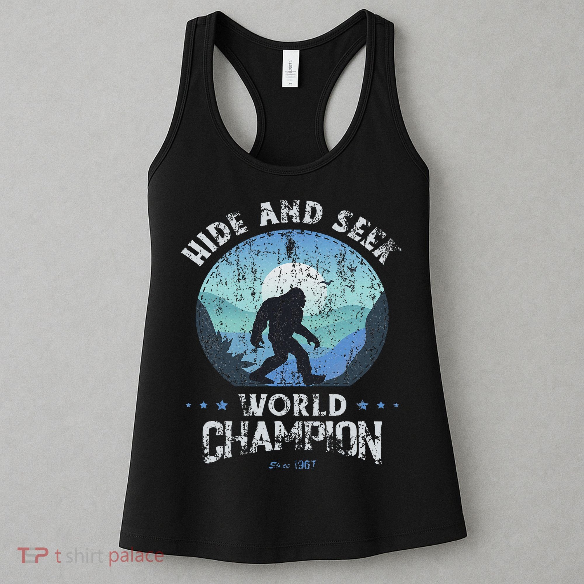 Bigfoo Hide And Seek, Bigfoot Hide And Seek Champion Women's Tank Top