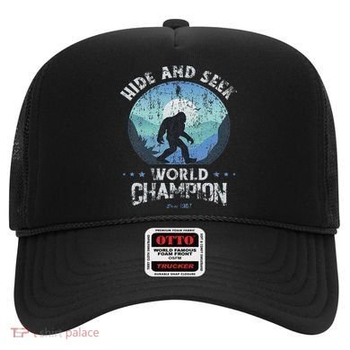 Bigfoo Hide And Seek, Bigfoot Hide And Seek Champion Hat