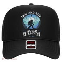 Bigfoo Hide And Seek, Bigfoot Hide And Seek Champion Hat thumb 0