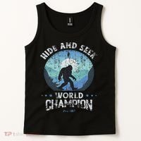 Bigfoo Hide And Seek, Bigfoot Hide And Seek Champion Tank Top thumb 2