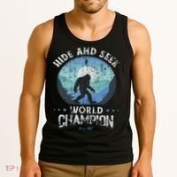 Bigfoo Hide And Seek, Bigfoot Hide And Seek Champion Tank Top thumb 3