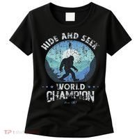 Bigfoo Hide And Seek, Bigfoot Hide And Seek Champion Women's T-Shirt thumb 0