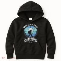 Bigfoo Hide And Seek, Bigfoot Hide And Seek Champion Kids Hoodie thumb 0