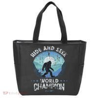 Bigfoo Hide And Seek, Bigfoot Hide And Seek Champion Tote Bag thumb 0