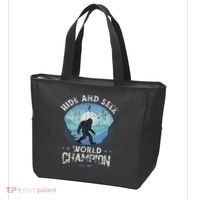 Bigfoo Hide And Seek, Bigfoot Hide And Seek Champion Tote Bag thumb 3