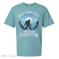 Bigfoo Hide And Seek, Bigfoot Hide And Seek Champion Sueded Cloud Jersey T-Shirt thumb 0
