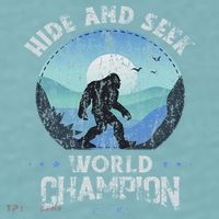 Bigfoo Hide And Seek, Bigfoot Hide And Seek Champion Sueded Cloud Jersey T-Shirt thumb 2