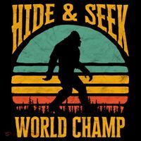 Bigfoot Hide And Seek Champ Sasquatch Retro 70s Gift Coffee Mug thumb 5