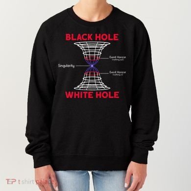 Black Hole Astrophysics Gift Idea Quantum Physics Lover Women's Sweatshirt