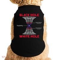 Black Hole Astrophysics Gift Idea Quantum Physics Lover Doggie Tank thumb 0