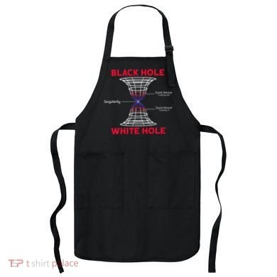 Black Hole Astrophysics Gift Idea Quantum Physics Lover Apron