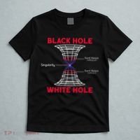 Black Hole Astrophysics Gift Idea Quantum Physics Lover T-Shirt thumb 5