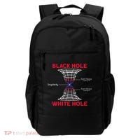 Black Hole Astrophysics Gift Idea Quantum Physics Lover Backpack thumb 0