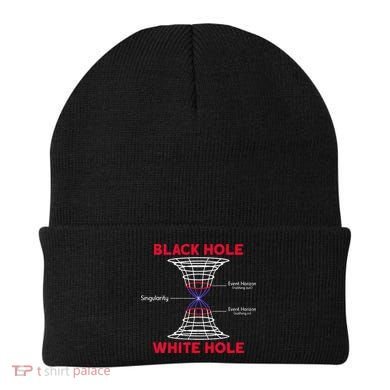 Black Hole Astrophysics Gift Idea Quantum Physics Lover Beanie
