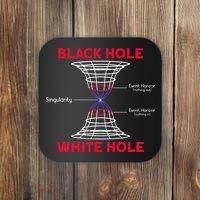 Black Hole Astrophysics Gift Idea Quantum Physics Lover Coaster thumb 0