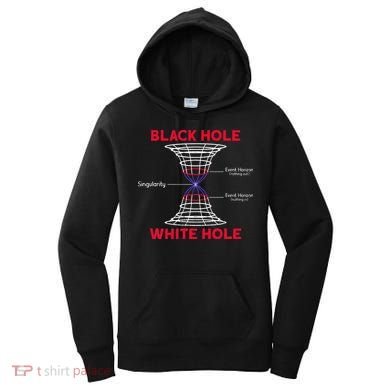 Black Hole Astrophysics Gift Idea Quantum Physics Lover Women's Hoodie