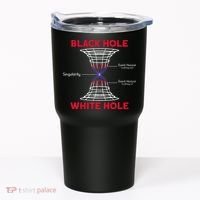 Black Hole Astrophysics Gift Idea Quantum Physics Lover Tumbler thumb 0