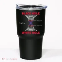 Black Hole Astrophysics Gift Idea Quantum Physics Lover Tumbler thumb 0