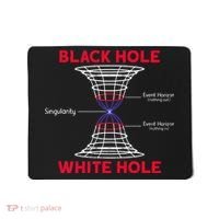 Black Hole Astrophysics Gift Idea Quantum Physics Lover Mousepad thumb 0