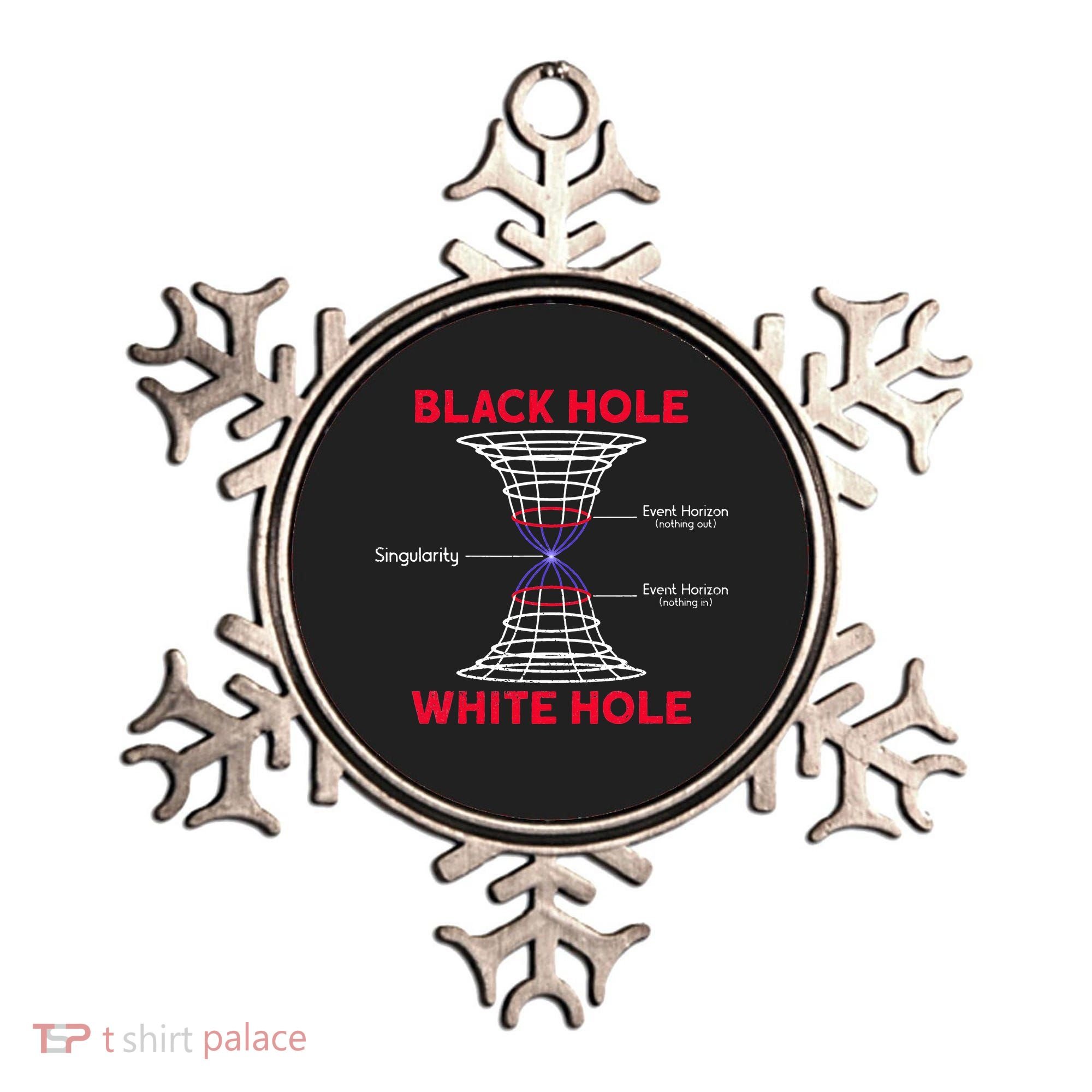 Black Hole Astrophysics Gift Idea Quantum Physics Lover Ornament