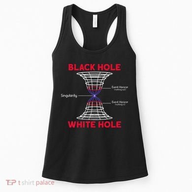 Black Hole Astrophysics Gift Idea Quantum Physics Lover Women's Tank Top