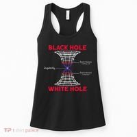 Black Hole Astrophysics Gift Idea Quantum Physics Lover Women's Tank Top thumb 0