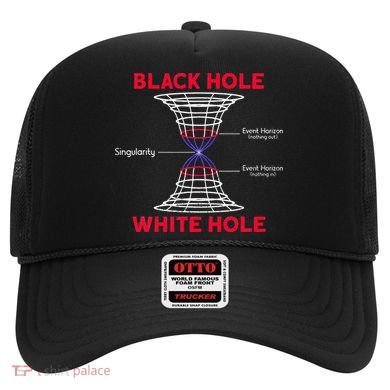 Black Hole Astrophysics Gift Idea Quantum Physics Lover Hat