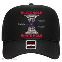 Black Hole Astrophysics Gift Idea Quantum Physics Lover Hat thumb 0