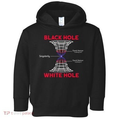Black Hole Astrophysics Gift Idea Quantum Physics Lover Toddler Hoodie