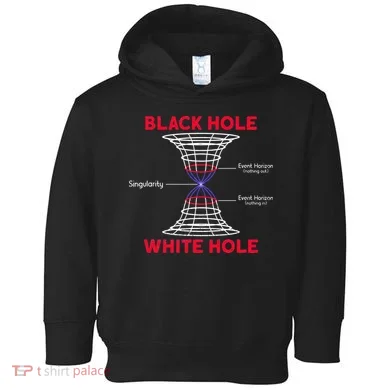 Black Hole Astrophysics Gift Idea Quantum Physics Lover Toddler Hoodie
