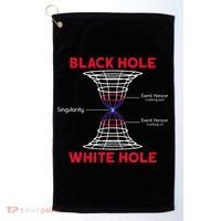 Black Hole Astrophysics Gift Idea Quantum Physics Lover Golf Towel thumb 0