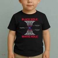Black Hole Astrophysics Gift Idea Quantum Physics Lover Toddler T-Shirt thumb 2