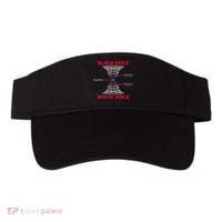Black Hole Astrophysics Gift Idea Quantum Physics Lover Visor thumb 0