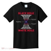 Black Hole Astrophysics Gift Idea Quantum Physics Lover Kids T-Shirt thumb 0